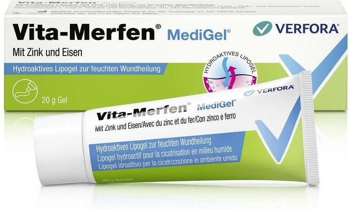 Actual product image Verfora Vita-Merfen MediGel (Gel)