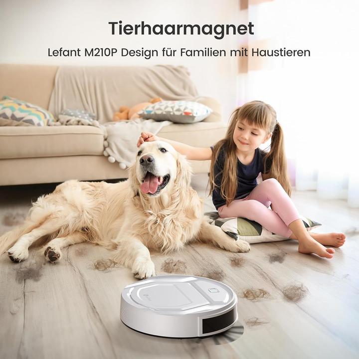 Produktbild M210 - Saugroboter mit starker Saugleistung (Saugroboter)