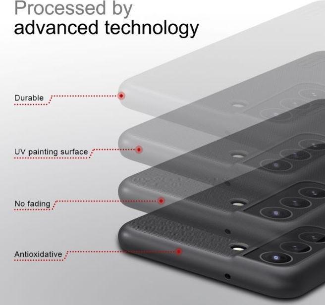 Produktbild Nillkin Super Frosted Shield Series (Samsung Galaxy S21 FE)