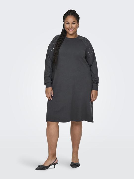 Actual product image Only CARCAIA Midikleid Sweatshirt-Kleid (S)