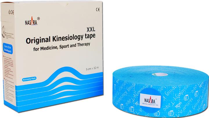 Immagine prodotto Nasara Nastro kinesiologico XXL 5cmx32m (32 m)
