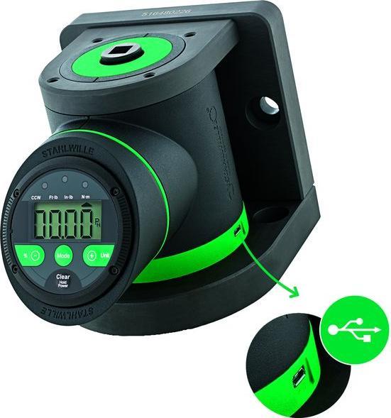 Produktbild Stahlwille Drehmoment-Prüfgerät für Drehmomentschlüssel„SmartCheck USB“, maximales Drehmoment: 1500 (1", 150 Nm, 1500 Nm)