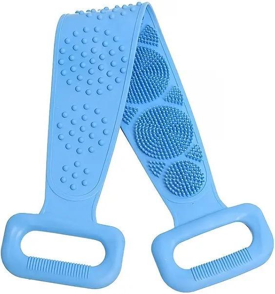 Immagine prodotto Cbx Silikon Duschgurt, Badebürste, Rückenbürste, Rückenschrubber