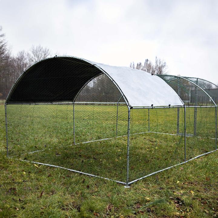 Actual product image Wiltec Fudajo XXL free-range enclosure 6x2.95x2m outdoor enclosure aviary chicken coop animal enclosure