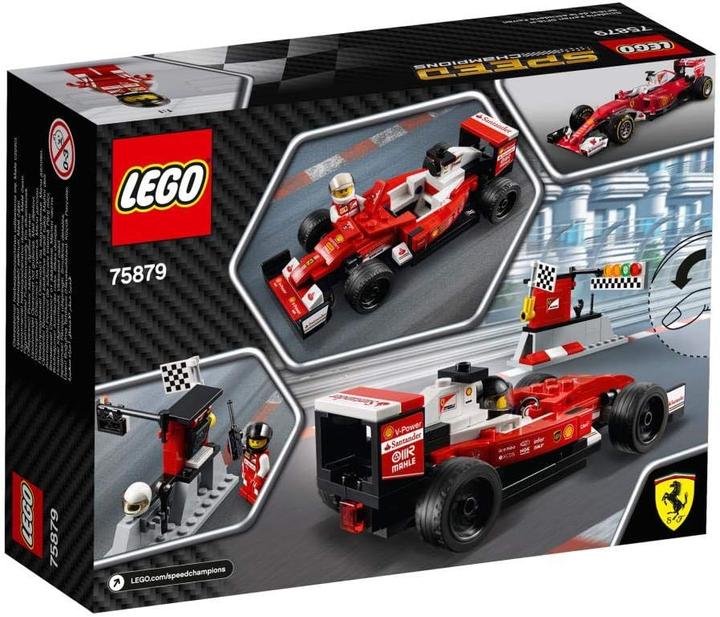 Produktbild LEGO Scuderia Ferrari SF16-H (75879, LEGO Speed Champions)
