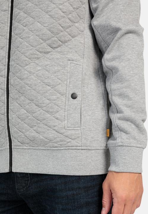 Actual product image Camel Active Sweat jacket with quilted pattern (3XL)