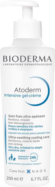 Bioderma Atoderm Intensive Gel-Cream, 200 ml GEL (Body gel, 200 ml)