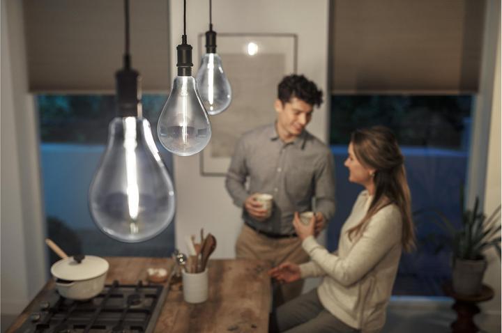 Image du produit Philips Professional gris (E27, 6.50 W, 200 lm, 1 x, F)