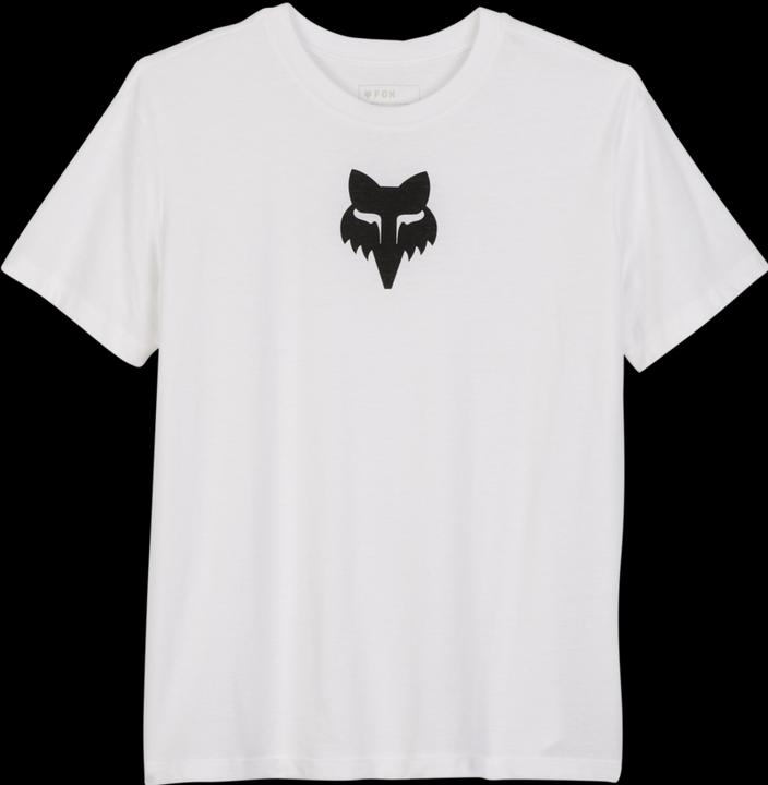Fox Tee 24 W Head Ss Wht (M)