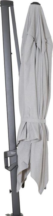 Immagine prodotto Siena Garden Ombrellone a sbalzo Bosco N+ antracite/grigio chiaro 300 x 300 cm (3 m)