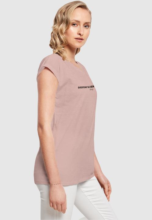 Produktbild Merchcode Ladies Hope Extended Shoulder Tee - 112549 (S)