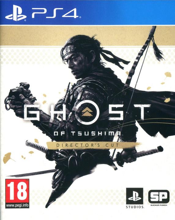 Sony Ghost of Tsushima Director’s Cut (PS4, Multilingual)