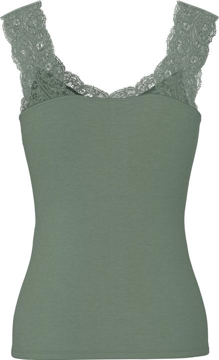 Actual product image Pieces Pcbarbera Lace Top Jrs Noos Bc (XL)