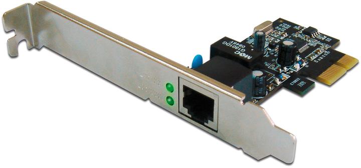 Immagine prodotto Digitus Scheda Gigabit Ethernet PCI Express, 2 porte (PCI-E x1)