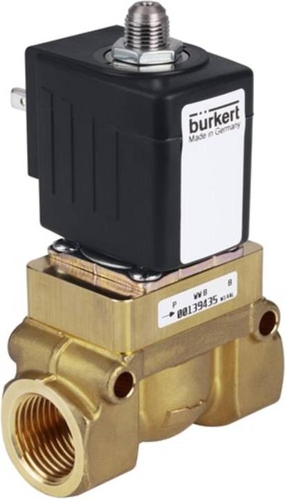 Produktbild Bürkert Servogesteuertes Ventil 140564 5404 24 V/DC G 1/2 Muffe 1 St.