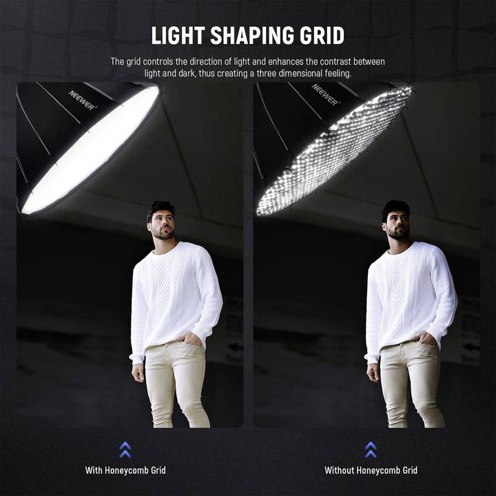 Image du produit Neewer SF120Q LED Videoleuchte (Lumière vidéo)