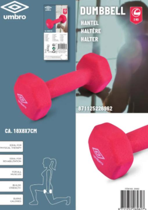 Image du produit Umbro Haltère 2 kg (1 x 2 kg)