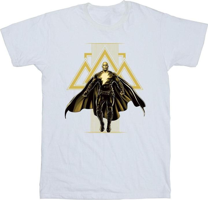 Black Adam Rising Golden Symbols TShirt Mädchen
