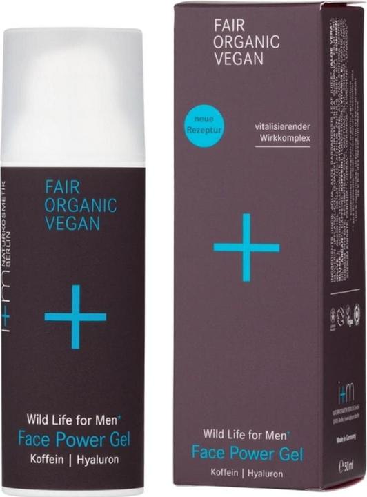 i+m Naturkosmetik I+M Wild Life (50 ml, Gesichtsgel, Bis SPF 10)