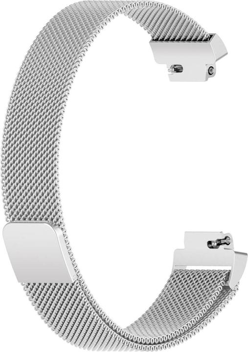 Cover-Discount Fitbit Inspire 2 - Milanese Armband silber (Edelstahl)