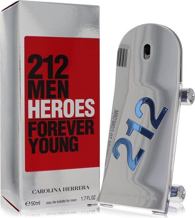 Carolina Herrera 212 Men Heroes (Eau de Toilette, 50 ml)