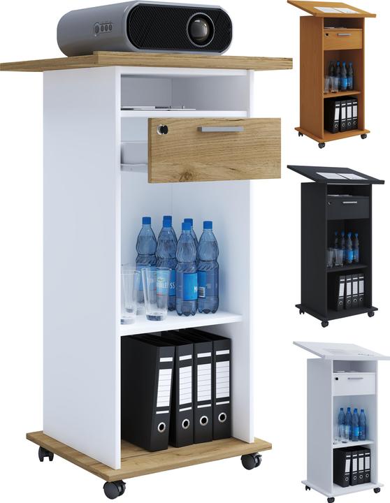 Produktbild VCM Tisch Wagen Beamer Projektor Rollen Neta (Standfuss)
