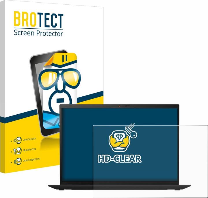 Produktbild BROTECT Schutzfolie Displayschutz Klar (9")