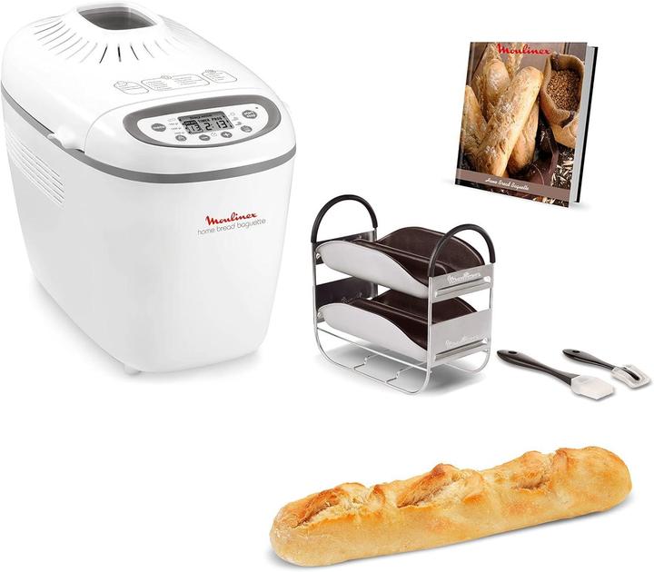 Actual product image Moulinex Home Bread Baguette