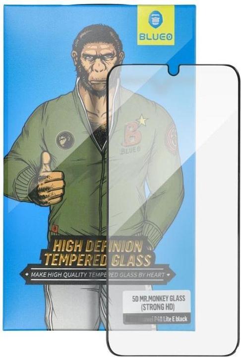 Actual product image Strong Other Blueo 5D Mr. Monkey Glass - Apple iPhone 13 Pro Max black ( HD)