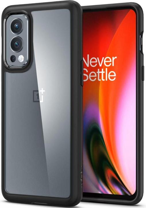 Spigen case Ultra Hybrid OnePlus North 2 5G matt black (OnePlus Nord 2 5G)