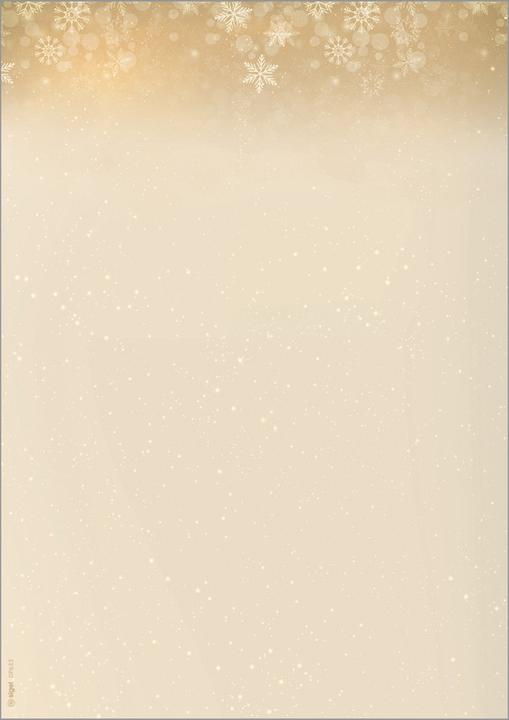 Produktbild Sigel Weihnachtsbriefpapier (25 Stk.)