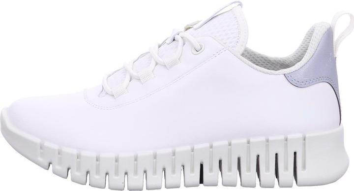 Immagine prodotto Ecco Scarpe da donna stringate sportive con suola in gomma bianche (38)