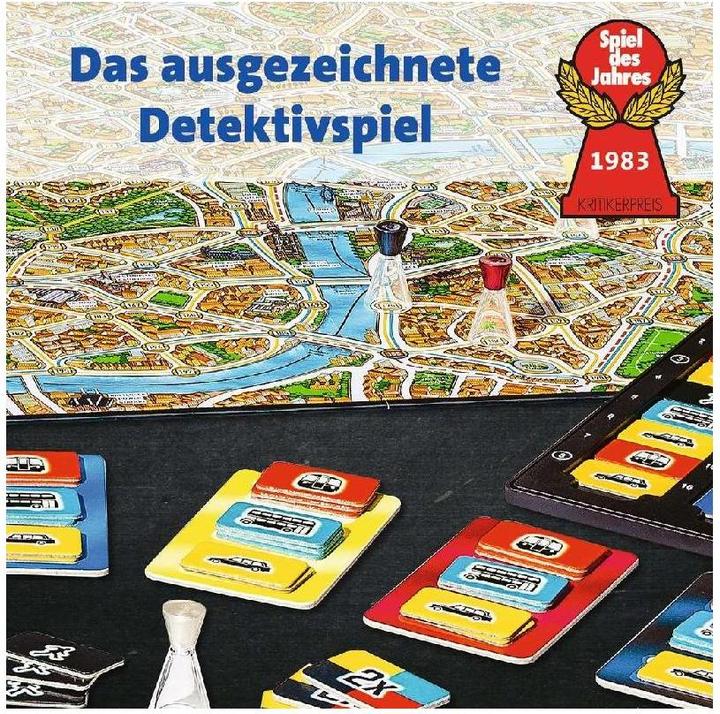 Actual product image Ravensburger Scotland Yard (German, French, Italian, English)
