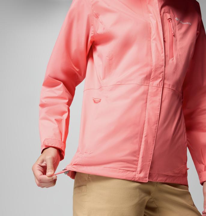 Immagine prodotto Columbia Giacca impermeabile con cappuccio Pouring Adventure™ III da donna (M)