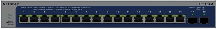 Image du produit Netgear XS516TM (16 Ports)