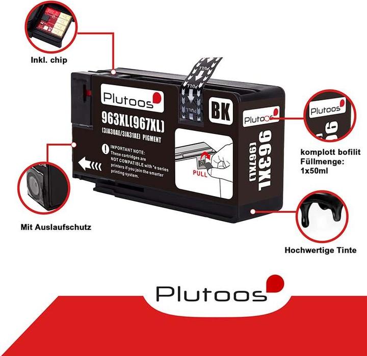 Actual product image Plutoos 963XL (M, FC, C, Y)