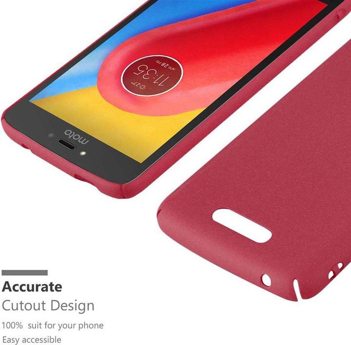 Produktbild Cadorabo Hard Cover Frosty Cover (Motorola Moto C)