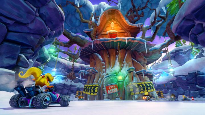 Image du produit Activision CTR Crash Team Racing - Nitro-Fueled (Switch, Switch Lite, Switch OLED, IT)
