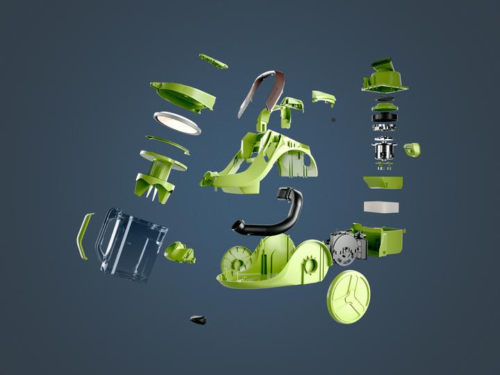 Actual product image Rowenta Green Force Cyclonic Effitech+ RO7C66