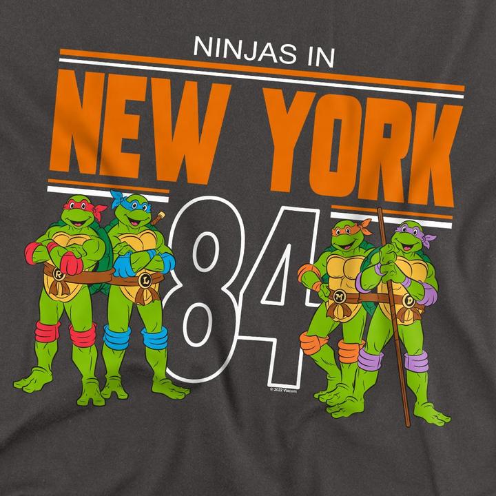 Produktbild Teenage Mutant NT TMNT NYC TShirt (L)