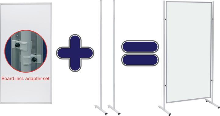 Produktbild Franken Stellwandtafel ECO Filz (120 x 60 cm)