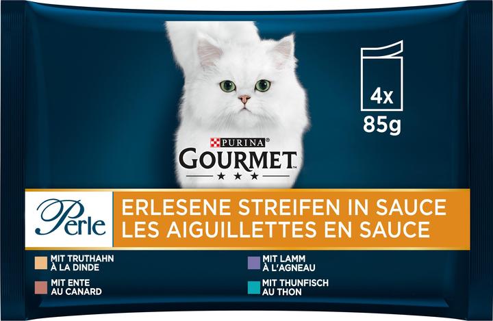 Immagine prodotto Gourmet Strisce squisite di perle (Adulto, 4 pz., 85 g)