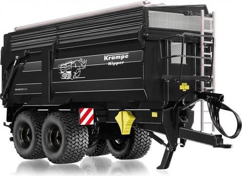 Wiking Krampe Big Body 650 Hinterkipper mit Silageaufsatz