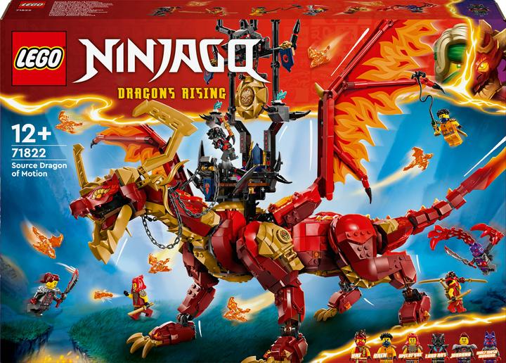 LEGO 71822 Bron draak van beweging (71822, LEGO Ninjago)