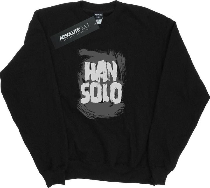 Star Wars Han Solo Text Sweatshirt (M)