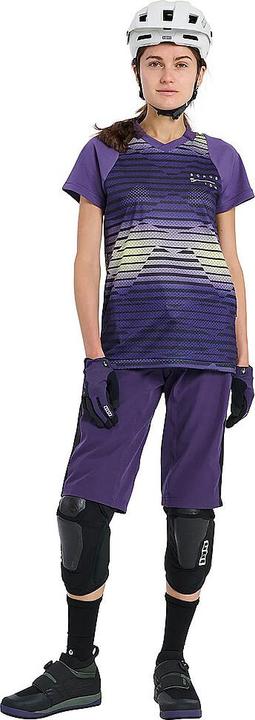 Image du produit ION Bike Jersey Scrub SS women - dark-purple (XL)