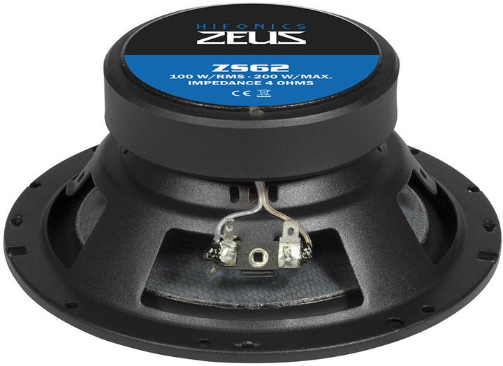 Image du produit Hifonics Zeus ZS62 Haut-parleurs 2 voies 16.5cm (1 pièce)