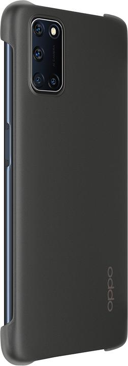 Actual product image OPPO Backcover PC for A72/A52 (Black) (Samsung Galaxy A52s 5G, Oppo A72)