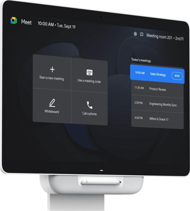 Actual product image Avocor Google Meet Series One Desk 27