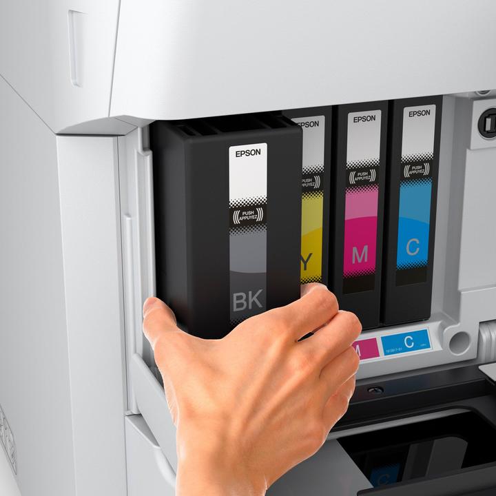 Actual product image Epson WorkForce Pro EM-C7100DWF (Ink, Colour)